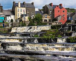 The falls in Ennistymon